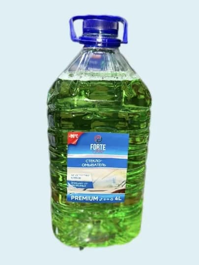 Muzlamaydigan va tozalaydigan oyna suvi FORTE 4L