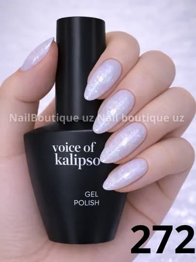 Voice of Calipso Gel Polish профессиональный гель-лак с глубоким цветом и стойким блеском — UZNAIL-КАЛИПСО4-ЛАВАНД