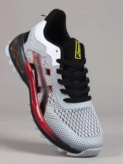 ASICS, кроссовки для мужчин и женщин, для зимы и весны, размеры 36–44 — KROSSBB-ASICS38-СЕРЫЙ-44