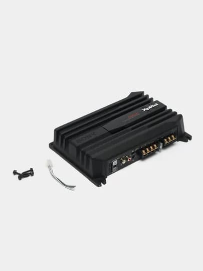 Автомобильный усилитель Sony Xplod XM-N1004/XM-N502, 4/2 канала, 1000 Вт,басовый усилитель — SAFO2-SONYUSLITEL-БЕЛЫЙ