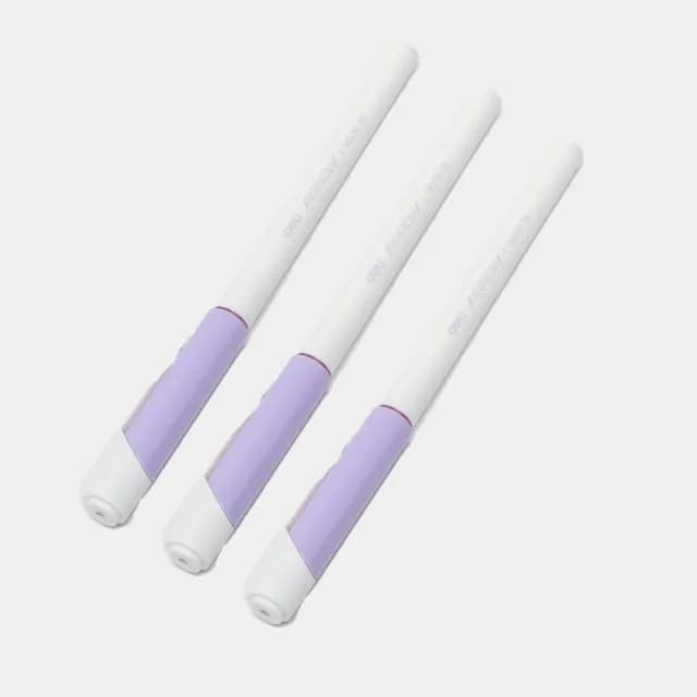 Sharikli ruchka Deli Q02636, 1 dona, Purple