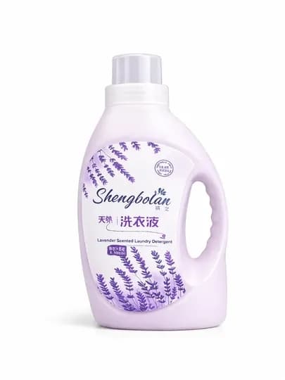 Shengbolan гель для стирки, с ароматом лаванды