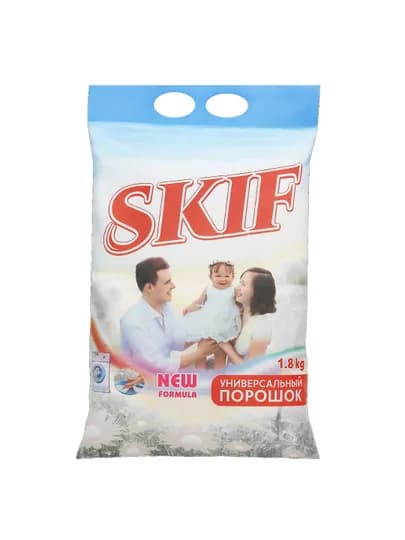 Стиральный порошок для машин активаторного типа и ручной стирки SKIF