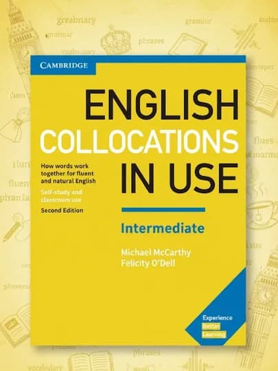 English Collocations in Use Intermediate книга, формат A4