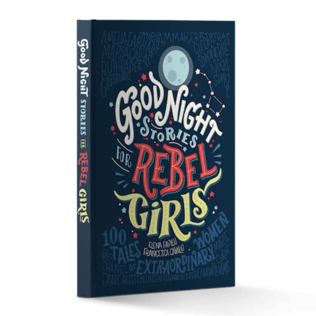 Elene Favilla, Francesco Cavallo: Good night stories for Rebel girls