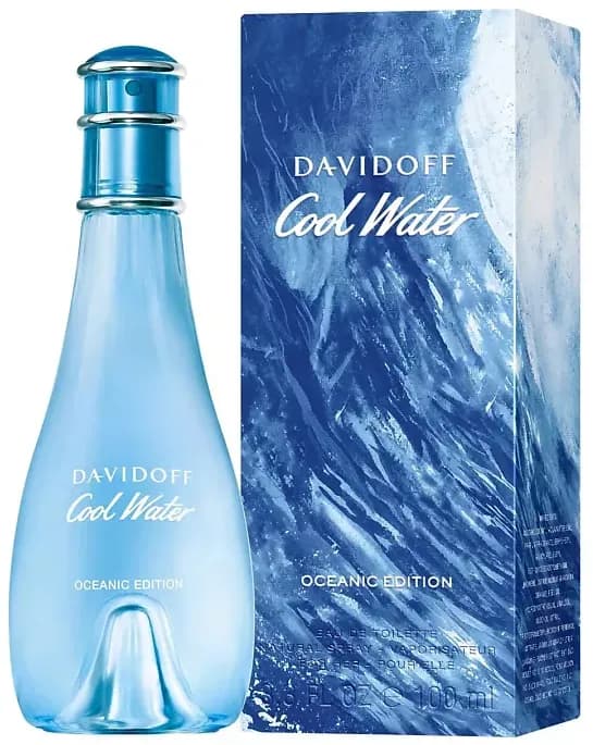 Женская туалетная вода Davidoff Cool Water Oceanic Edition, 100 мл