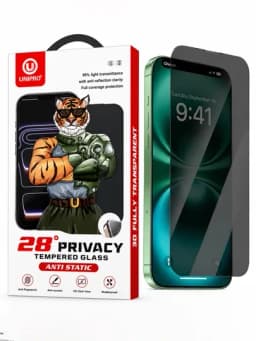 Защитное стекло прозрачное / антишпион для iPhone XR – 17 Pro Max — 5356262-STEKLO-ЧЕРН-14PM