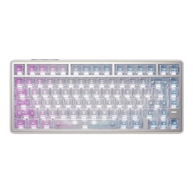VGN Neon Super Competitive, Pink Blue, Magnetic Tianba Switch, Hot-Swap
