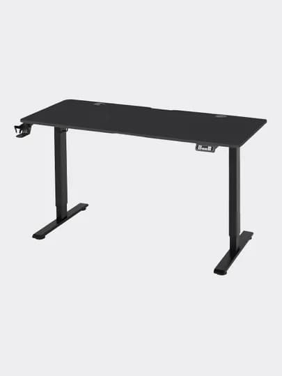 Компьютерный, электрический, игровой стол Gamemax D140-Carbon-EC