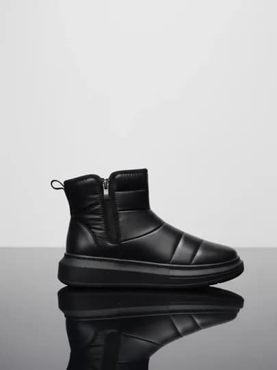 Мужская зимняя обувь тёплые, лёгкие и удобные меховые — BRENDK-ZEGNA-УГОЛЬН-40