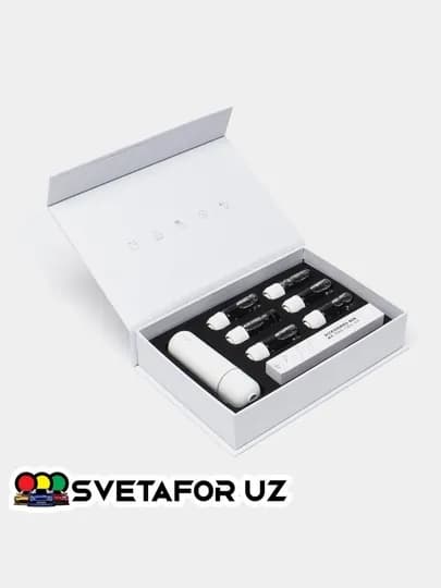 Автомобильный освежитель воздуха, электрический Ultrasonic, беспроводной, 6 ароматов