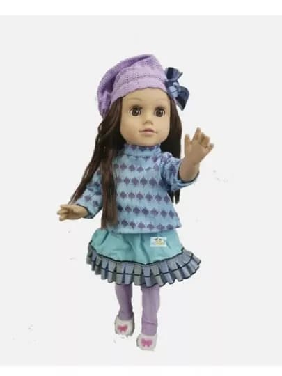 Кукла для девочек May May, говорящая музыкальная игрушка, 36 см