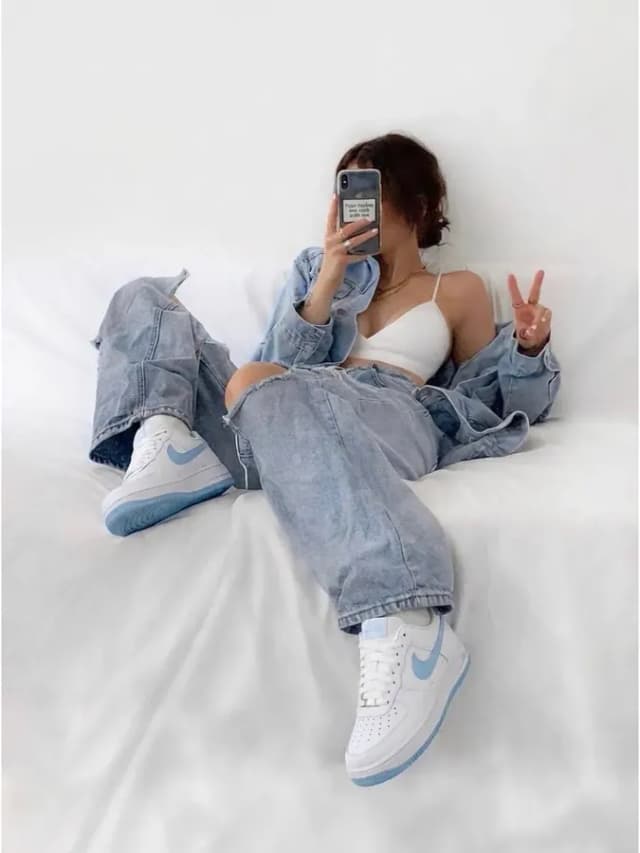 Кроссовки air force 1 кеды