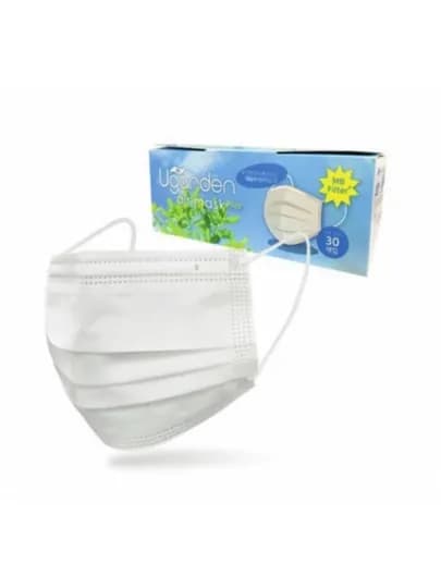 Одноразовая защитная маска Ugarden Air Mask Plus с фильтром MB, 30 шт