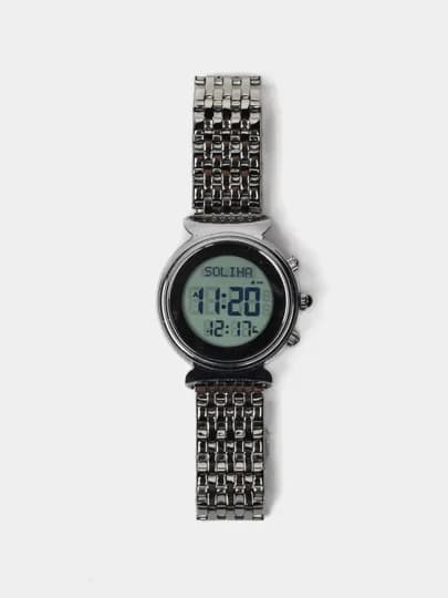Женские часы водонепроницаемые,с напоминанием о времени молитвы Qibla Watch — ALFAJR7-FAJRAYOL-АЛЫЙ