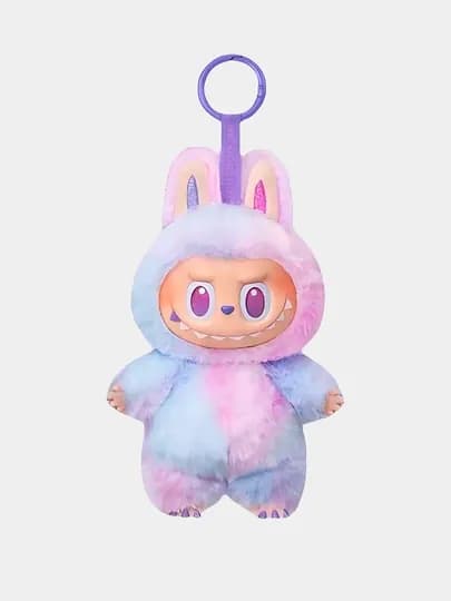 Коллекционный LABUBU — плюшевая игрушка-брелок, 16 см, 7 цветов на выбор