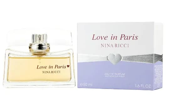 Женская парфюмерная вода Nina Ricci Love in Paris, 50 мл