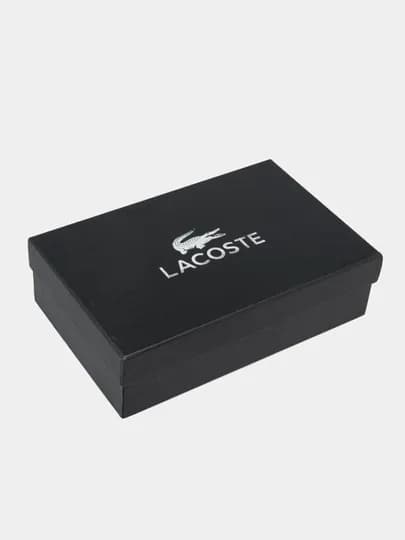 Мужская барсетка, кошелёк Lacoste, модель 9326
