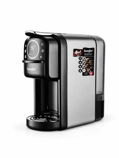 Капсульная кофемашина Sonifer SF-3585 4 в 1, 20 бар, 1400 Вт, 0.7 литров