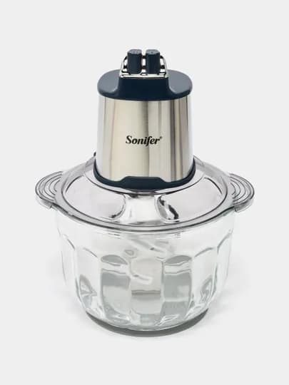Измельчитель электрический Sonifer SF-8123, 4 л, чоппер, блендер, миксер