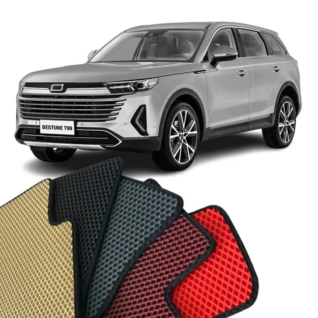 Автомобильный коврик Evakor Premium Bestune