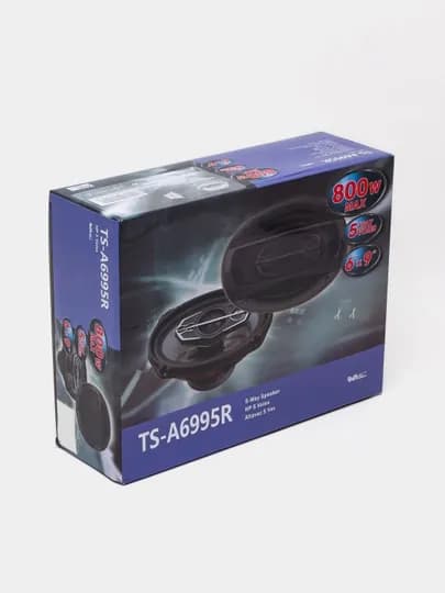 Автомобильные колонки Pioneer TS-A6995R, 800 Вт MAX