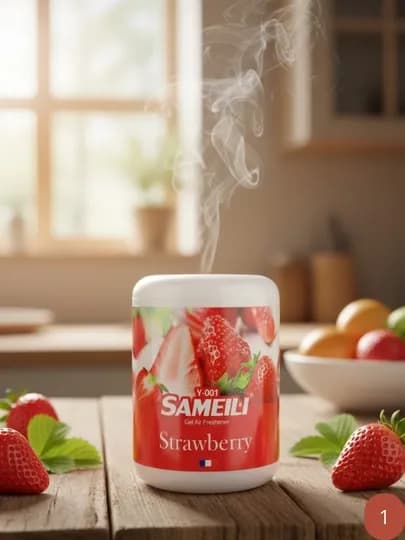 Ароматизатор для авто и дома SAMEILI — INVESTR-SAMEILI1-КРАСН