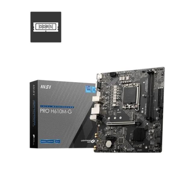 MSI PRO H610M-G DDR5