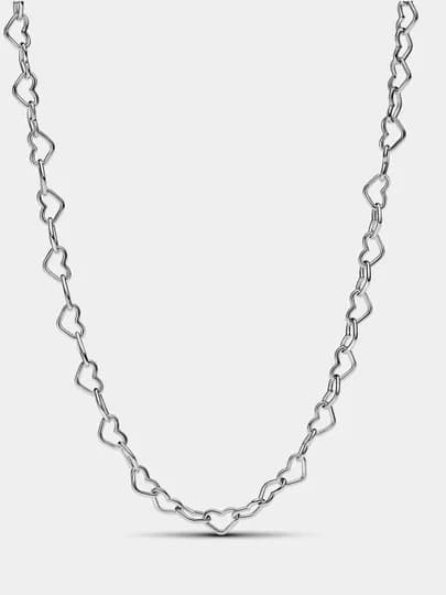 Серебряное колье Pandora 393334C00
