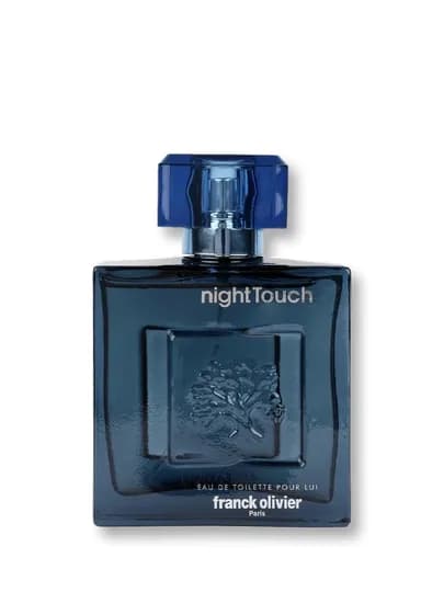 Franck Olivier Night Touch EDT, туалетная вода мужская, древесно-пряный 100 мл Франция — ARABAR-FRANCKOLIVIERNIGHTTOUCH