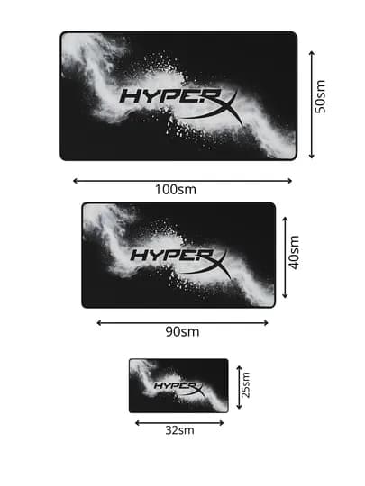 Игровой и офисный коврик для мыши, большой mouse pad, размер 90 × 40 × 3 — GALAXXY-KOVRIK-ТЕМНСЕР-32X25