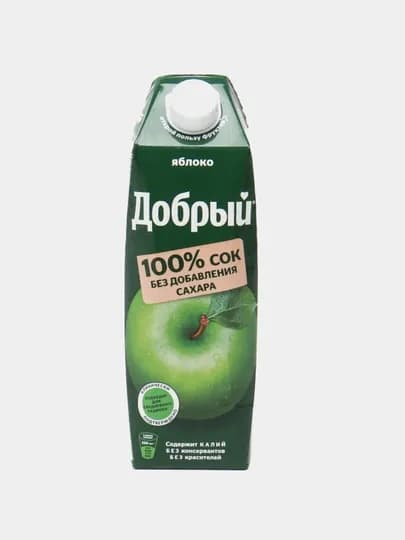 Сок Добрый Яблоко, 1 л