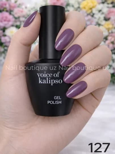 Voice of Calipso Gel Polish —профессиональный гель-лак с глубоким цветом и стойким блеском — UZNAIL-КАЛИПСО2-ТЕМНЗЕЛ