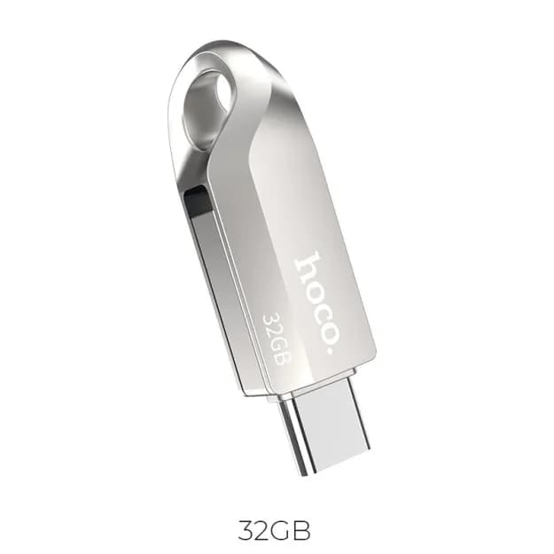 Hoco USB, Type-C флеш накопитель UD8 Smart 3.0 (32Гб) 30610