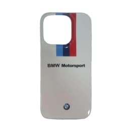 iPhone 16 pro uchun BMW Motosport dizaynli g‘ilof