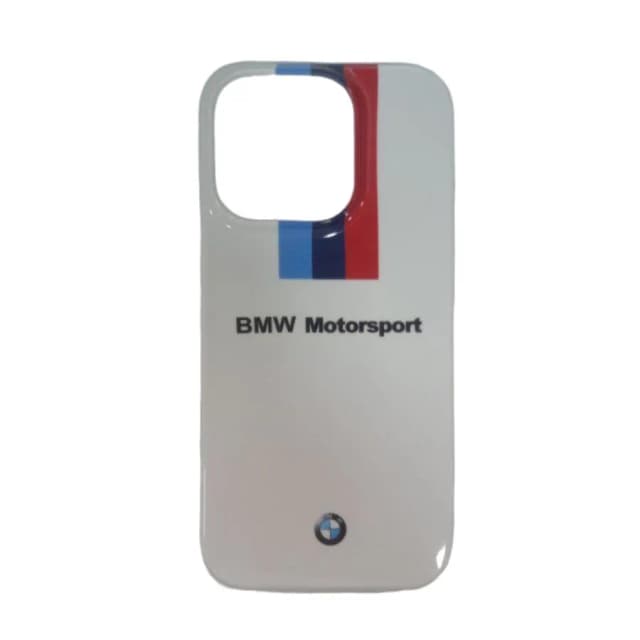 iPhone 16 pro Max uchun BMW Motosport dizaynli g‘ilof