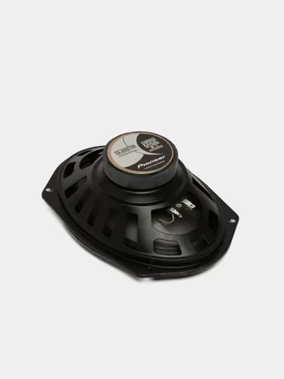 Динамики Pioneer 1000w, 2 дыни с верхним креплением, усилитель с резиновой кромкой не