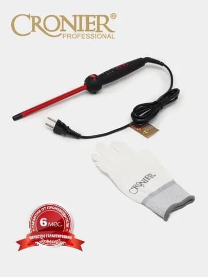 Профессиональная плойка для завивки волос Cronier Professional — ЭЛМАРТ-CRAFRO-ВИШН