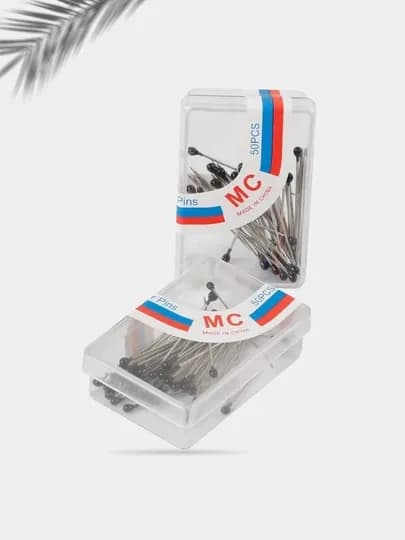 Набор иголок для хиджаба в коробочке — VASTOK-0000024