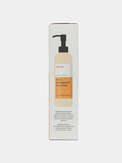 Гидрофильное масло для умывания лица и снятия макияжа, Manyo, Pure, Herbgreen, Pure deep clean, 200 мл — BEYOUNG-MANYOGM-ЛИМОН