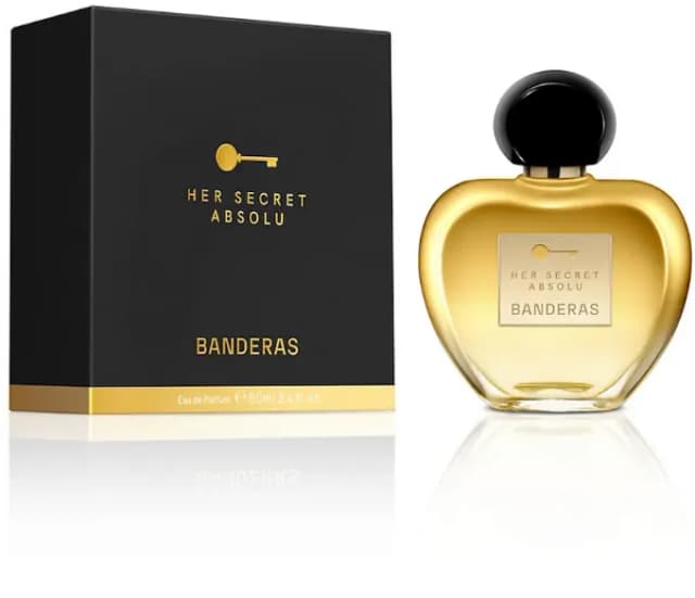Женская парфюмерная вода Antonio Banderas Her Secret Absolu, 80 мл