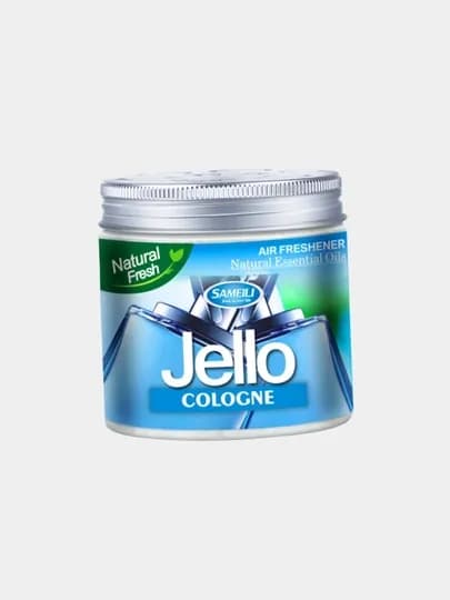 Освежитель воздуха JELLO, ароматизатор для автомобиля — TABLET-JELLO-strawbe