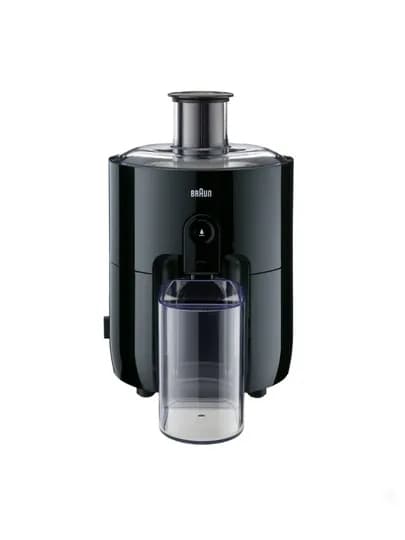 Соковыжималка Braun SJ3100BK, центробежная, 500 Вт, для фруктов и овощей — BRAUNU-SJ31-ЧЕРН
