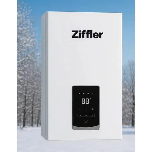 Настенный двухконтурный газовый котёл Ziffler 1