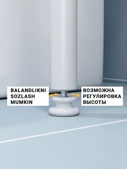 Полка для ванной, стеллаж над стиралкой и унитазом, органайзер для ванны