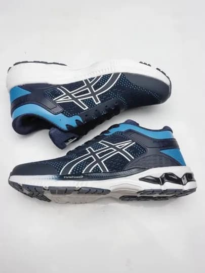 ASICS, кроссовки для мужчин и женщин, для зимы и весны, размеры 36–44 — KROSSBB-ASICS38-ИНДИГО-44