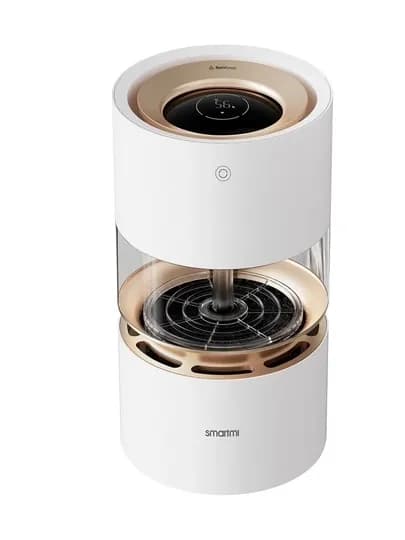 Натуральный увлажнитель воздуха Mi Smartmi Rainforest, с эффектом дождя, для дома и офиса