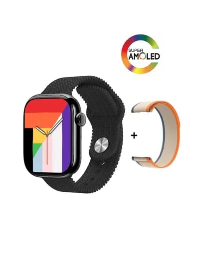 Умные часы HK11 Pro Max с дисплеем Full AMOLED, 46 мм, 2,02 дюйма, титановый корпус
