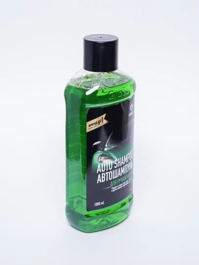 Автошампунь для ручной мойки, для машины, химия, 1 л