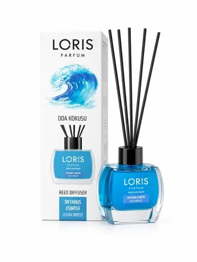 Ароматический диффузор Loris, для дома и офиса, с палочками, освежитель воздуха, 120 мл